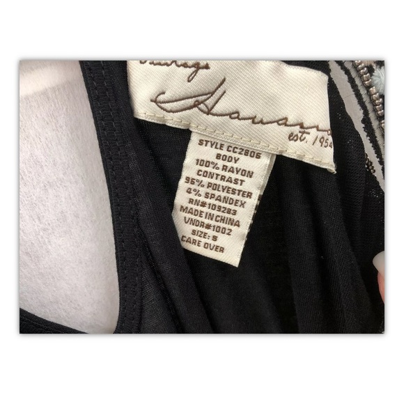 Havana,blouse,black,decorated, embroidered,sizeS.: - Picture 11 of 11